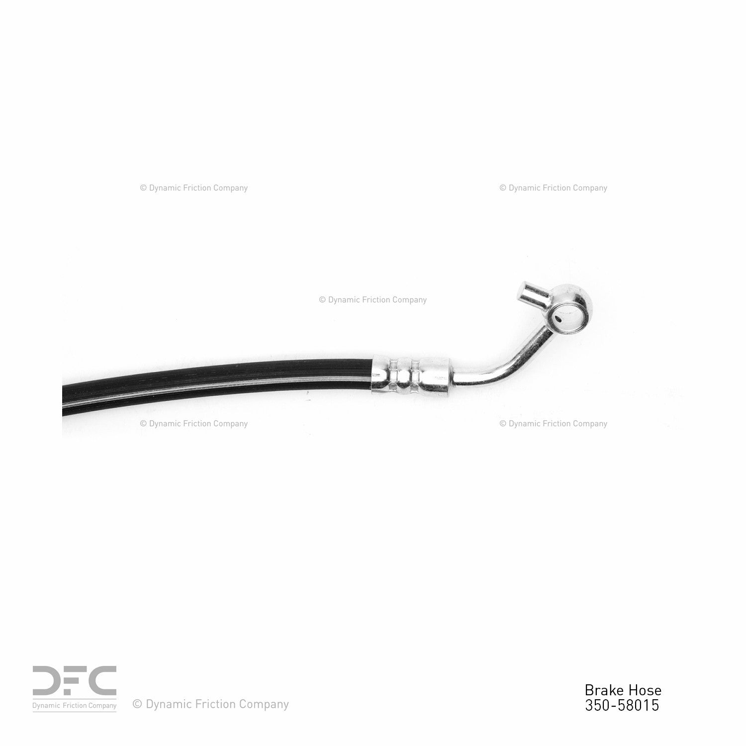 Dynamic Friction Company Brake Hydraulic Hose 350-58015