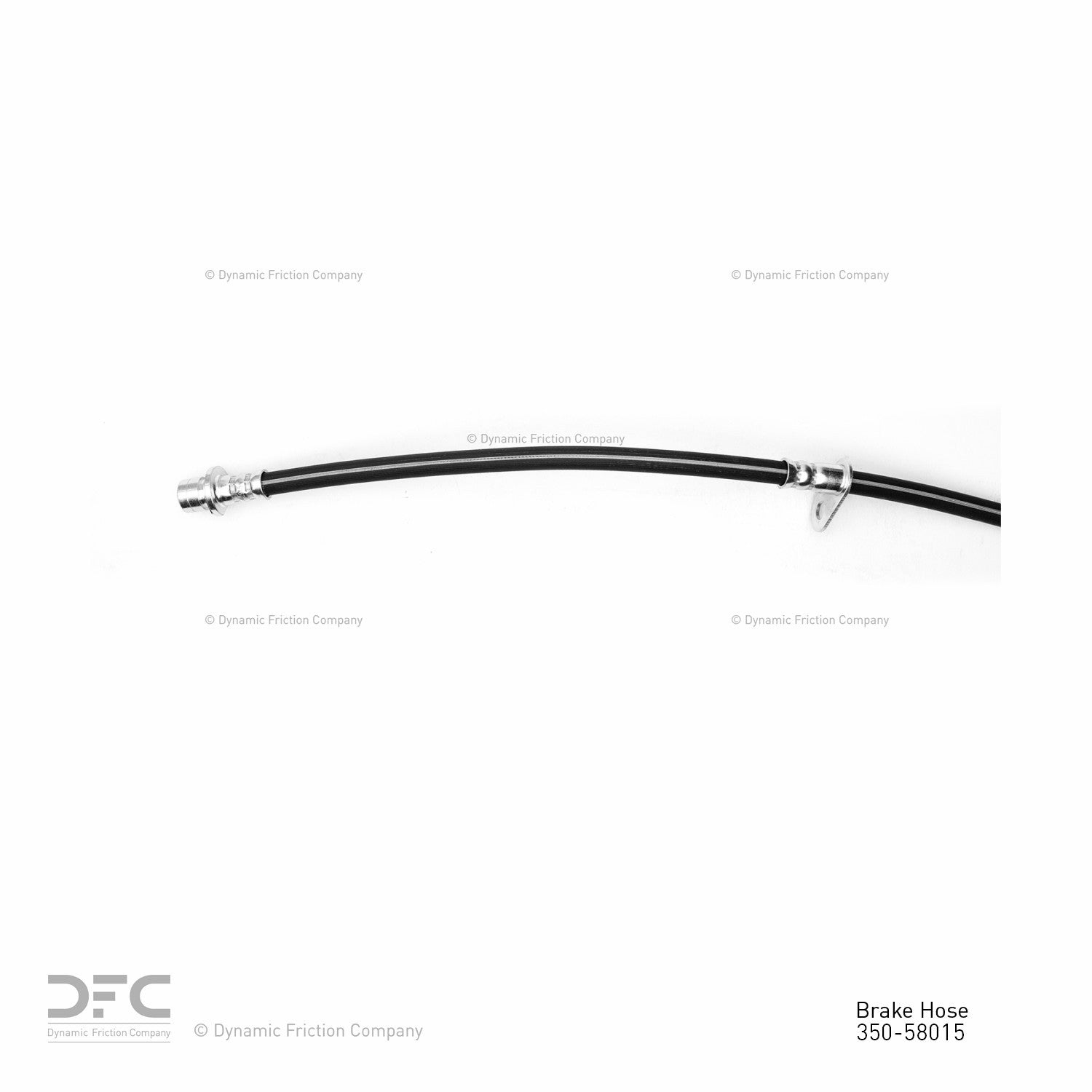 Dynamic Friction Company Brake Hydraulic Hose 350-58015