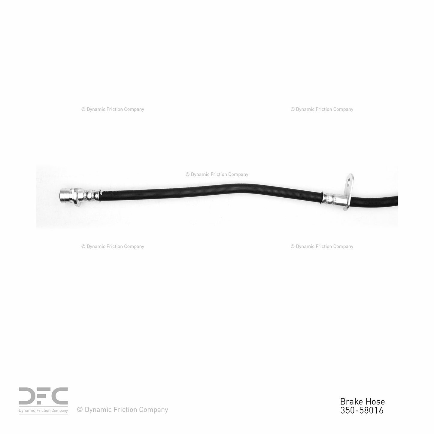 Dynamic Friction Company Brake Hydraulic Hose 350-58016