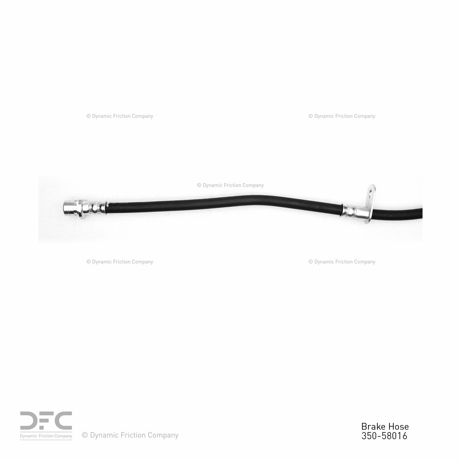 Dynamic Friction Company Brake Hydraulic Hose 350-58016