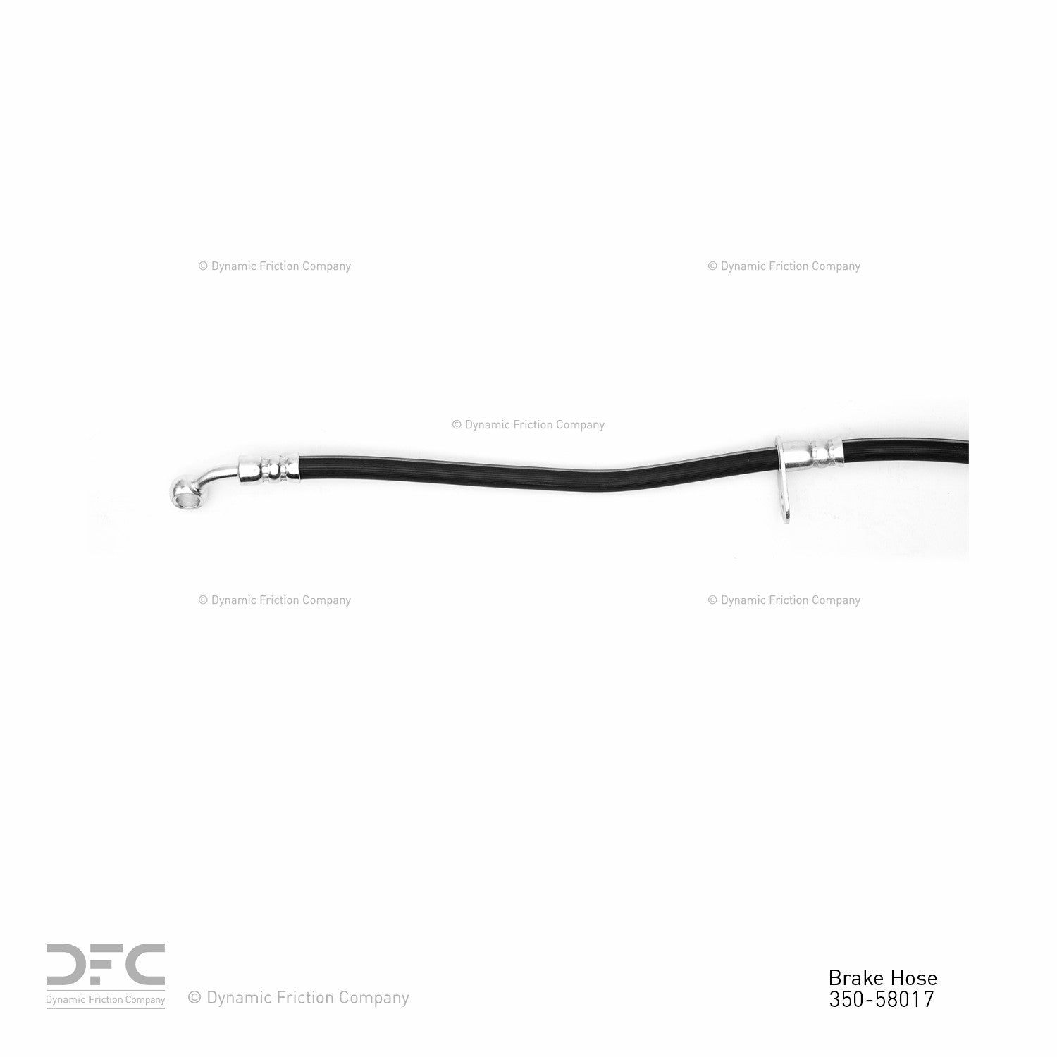 Dynamic Friction Company Brake Hydraulic Hose 350-58017