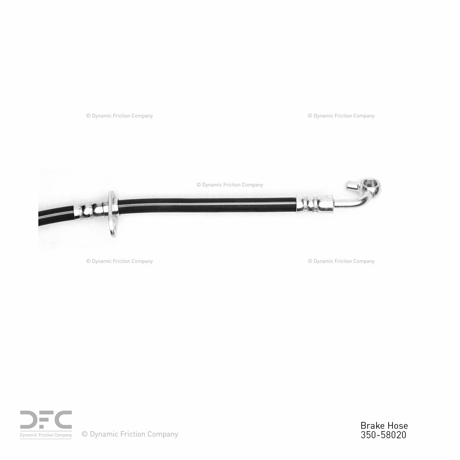 Dynamic Friction Company Brake Hydraulic Hose 350-58020