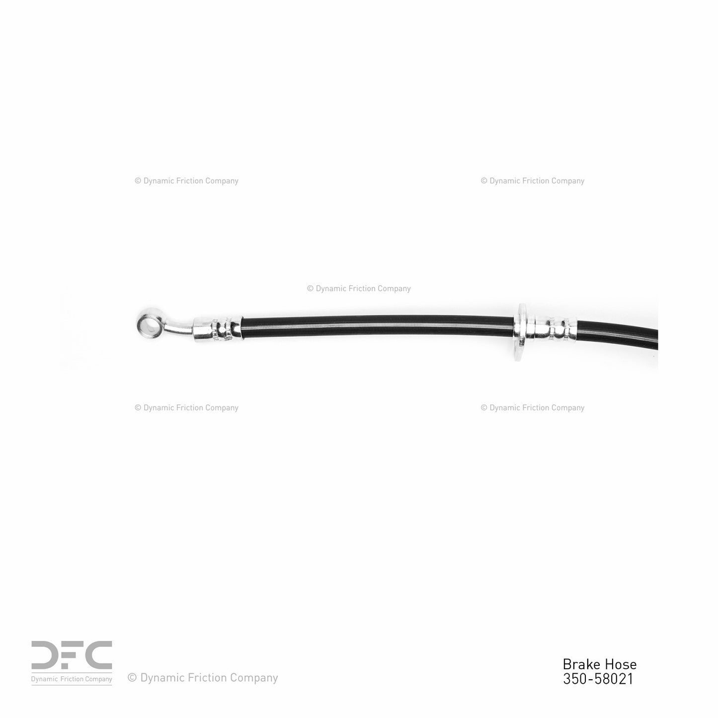 Dynamic Friction Company Brake Hydraulic Hose 350-58021