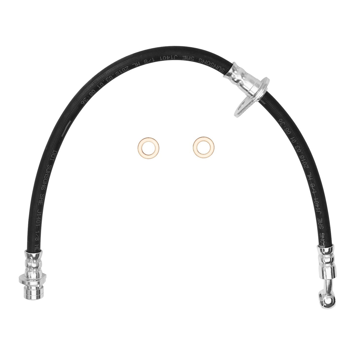 Dynamic Friction Company Brake Hydraulic Hose 350-58023