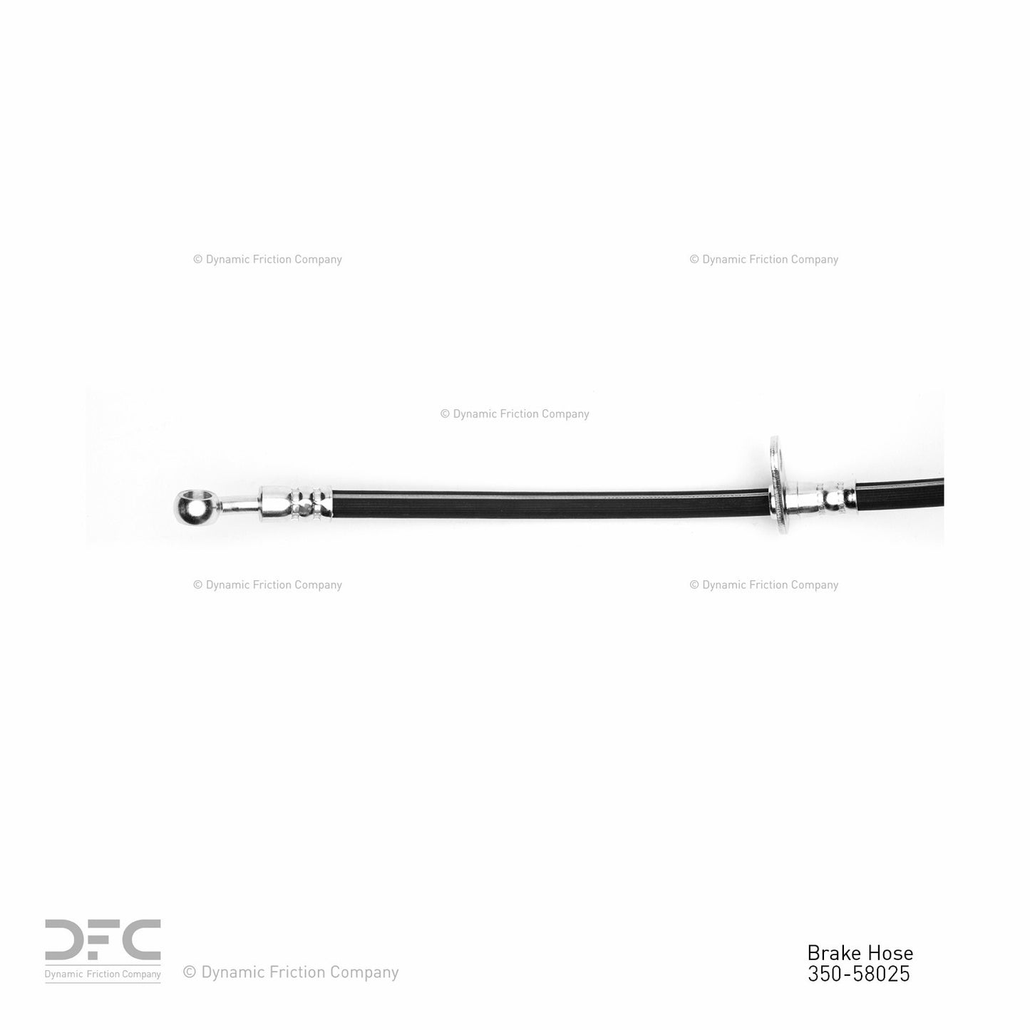 Dynamic Friction Company Brake Hydraulic Hose 350-58025