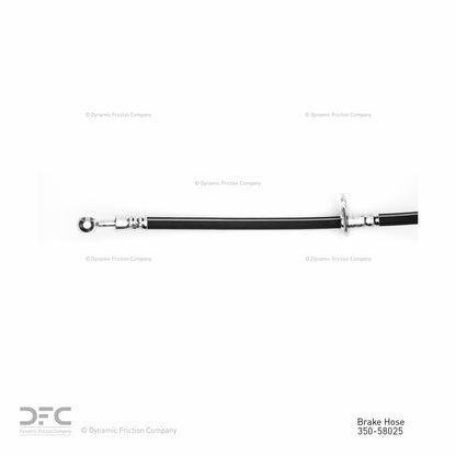 Dynamic Friction Company Brake Hydraulic Hose 350-58025