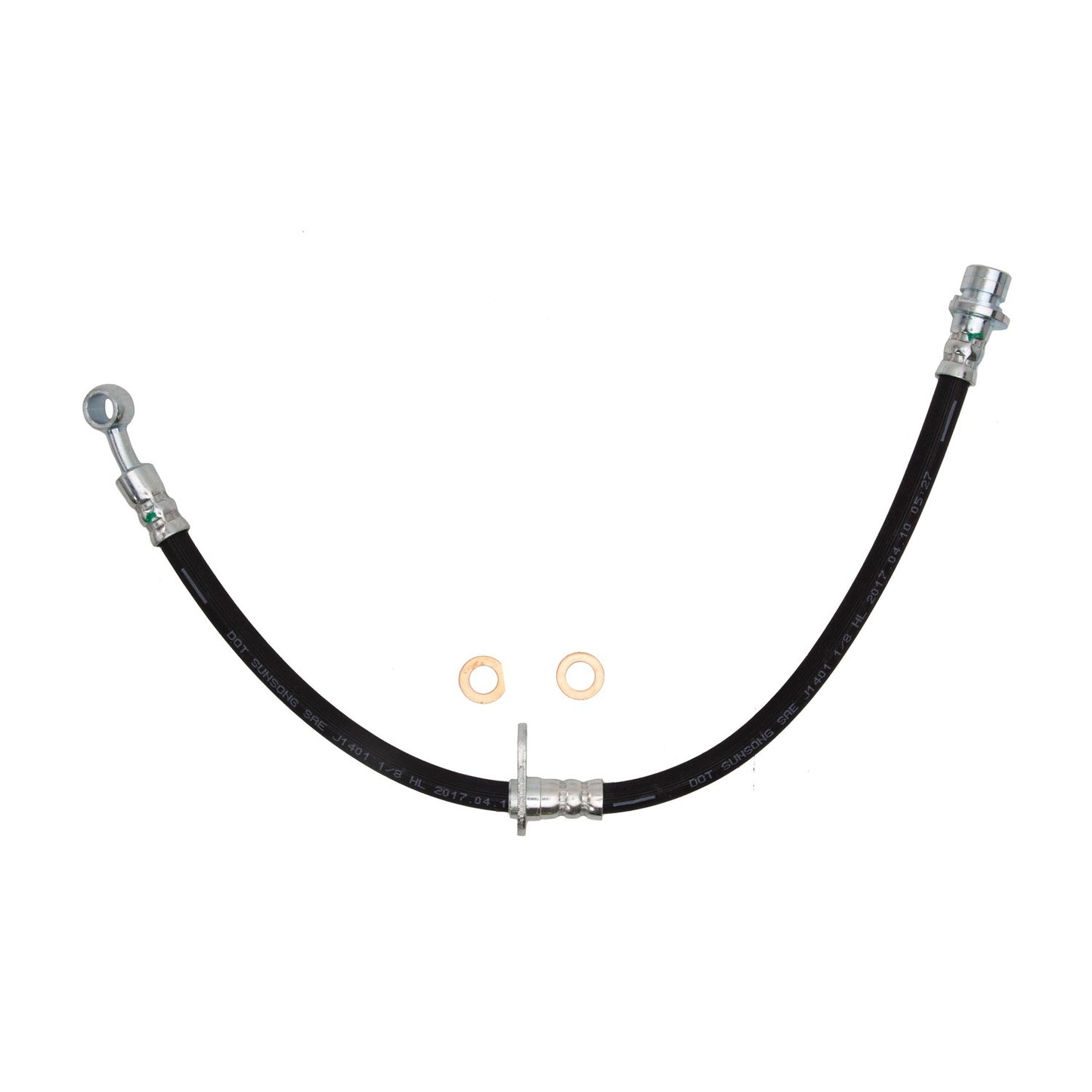 Dynamic Friction Company Brake Hydraulic Hose 350-58028