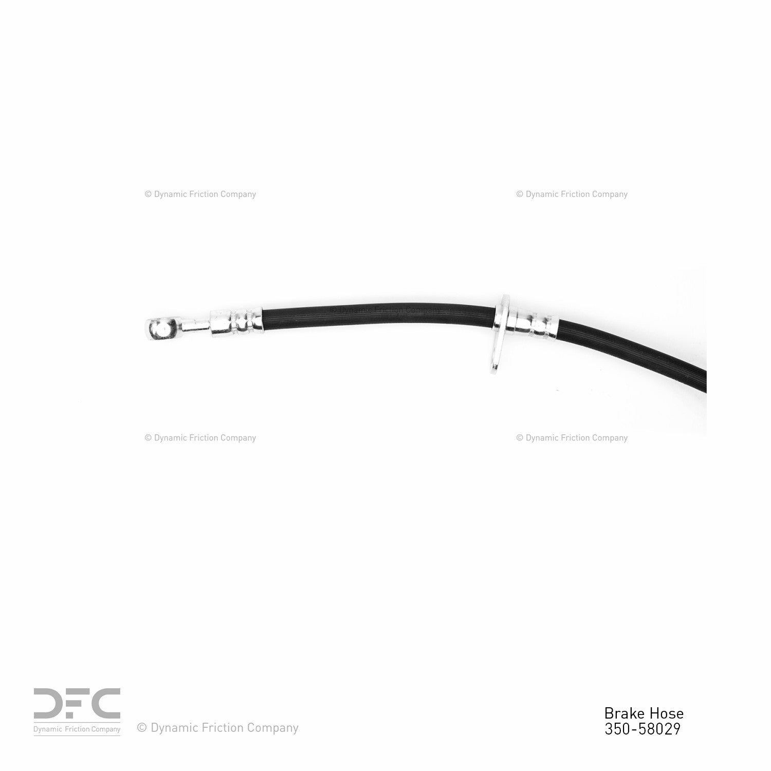 Dynamic Friction Company Brake Hydraulic Hose 350-58029