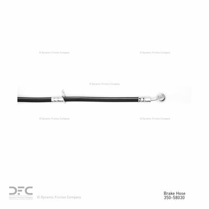 Dynamic Friction Company Brake Hydraulic Hose 350-58030