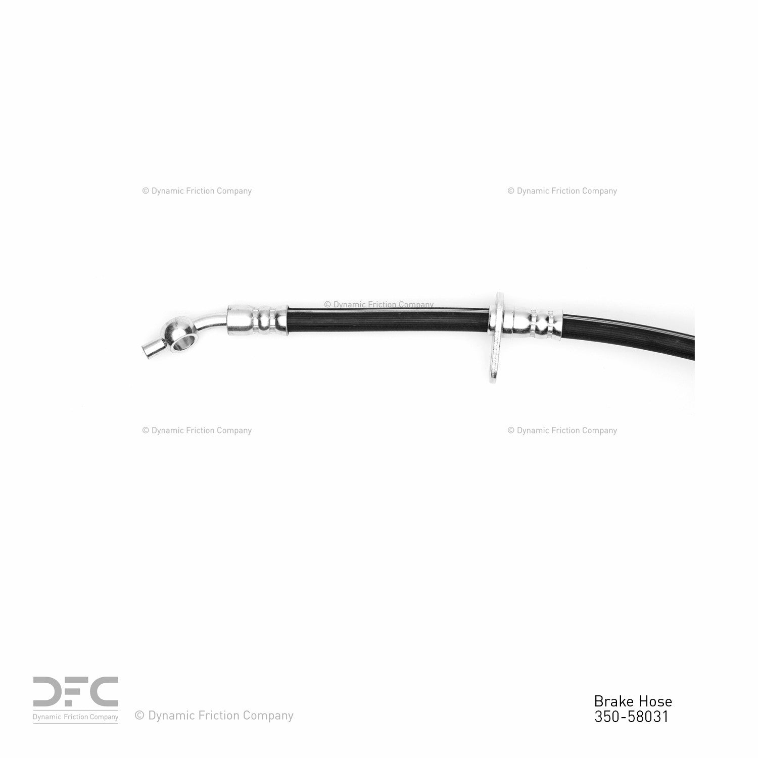 Dynamic Friction Company Brake Hydraulic Hose 350-58031