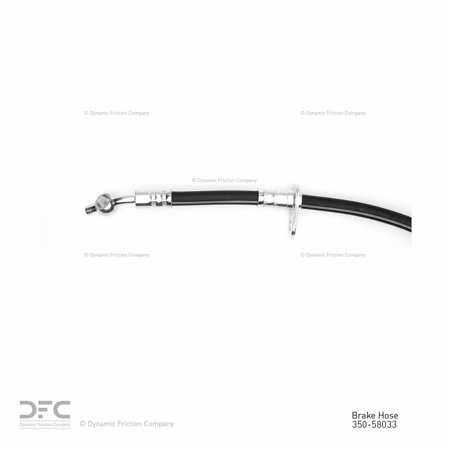Dynamic Friction Company Brake Hydraulic Hose 350-58033