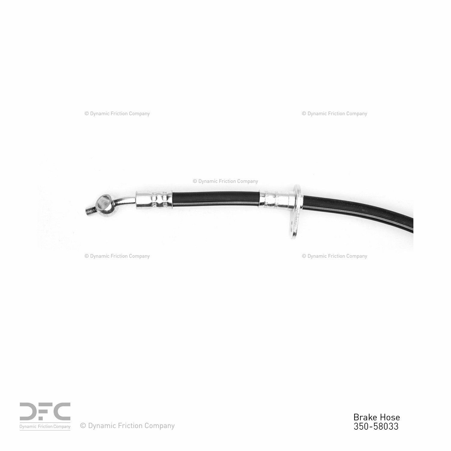 Dynamic Friction Company Brake Hydraulic Hose 350-58033