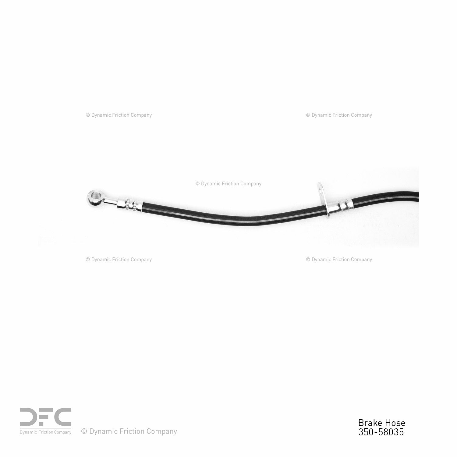 Dynamic Friction Company Brake Hydraulic Hose 350-58035