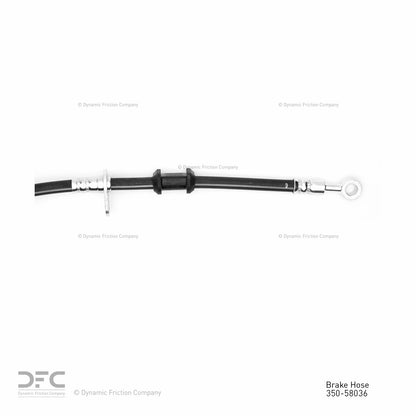 Dynamic Friction Company Brake Hydraulic Hose 350-58036