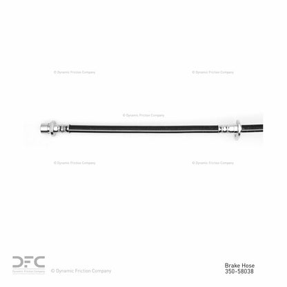 Dynamic Friction Company Brake Hydraulic Hose 350-58038