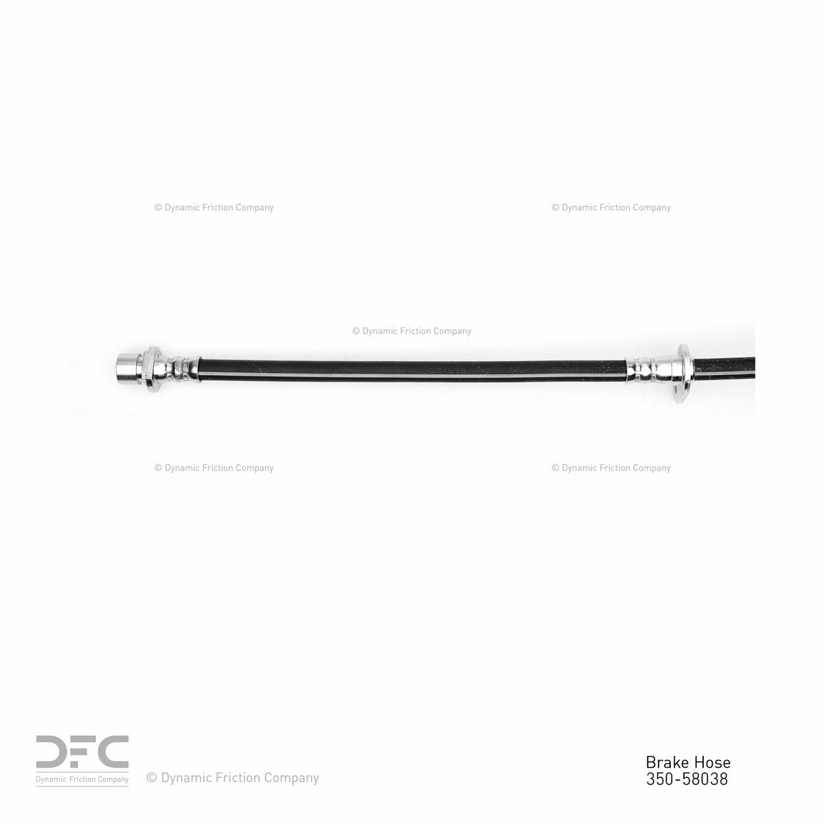 Dynamic Friction Company Brake Hydraulic Hose 350-58038