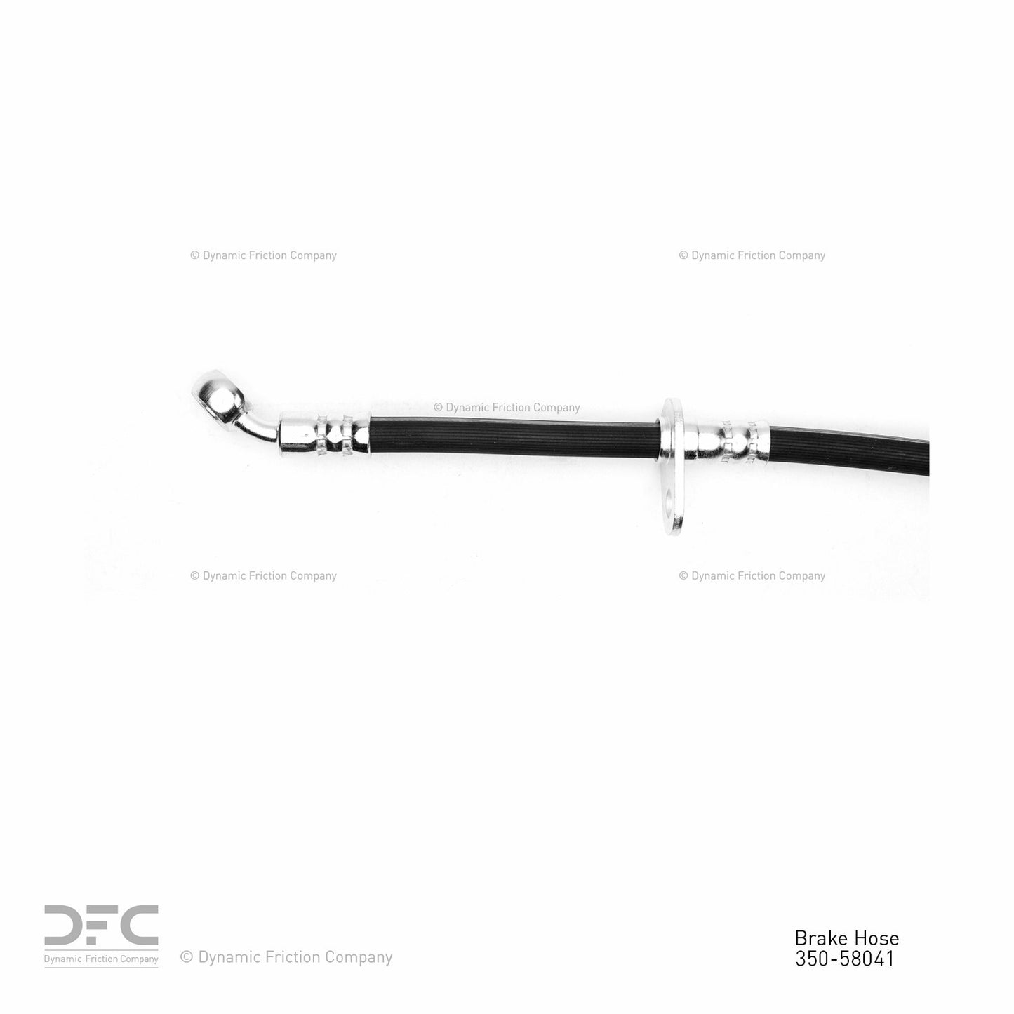 Dynamic Friction Company Brake Hydraulic Hose 350-58041