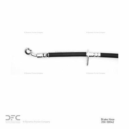 Dynamic Friction Company Brake Hydraulic Hose 350-58042