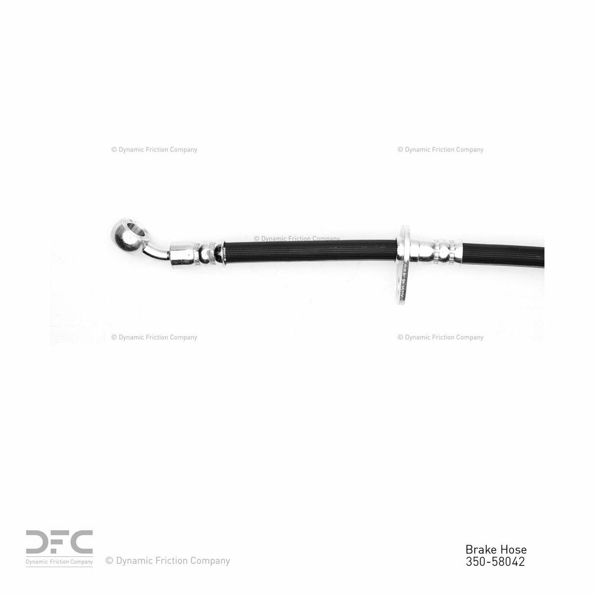 Dynamic Friction Company Brake Hydraulic Hose 350-58042
