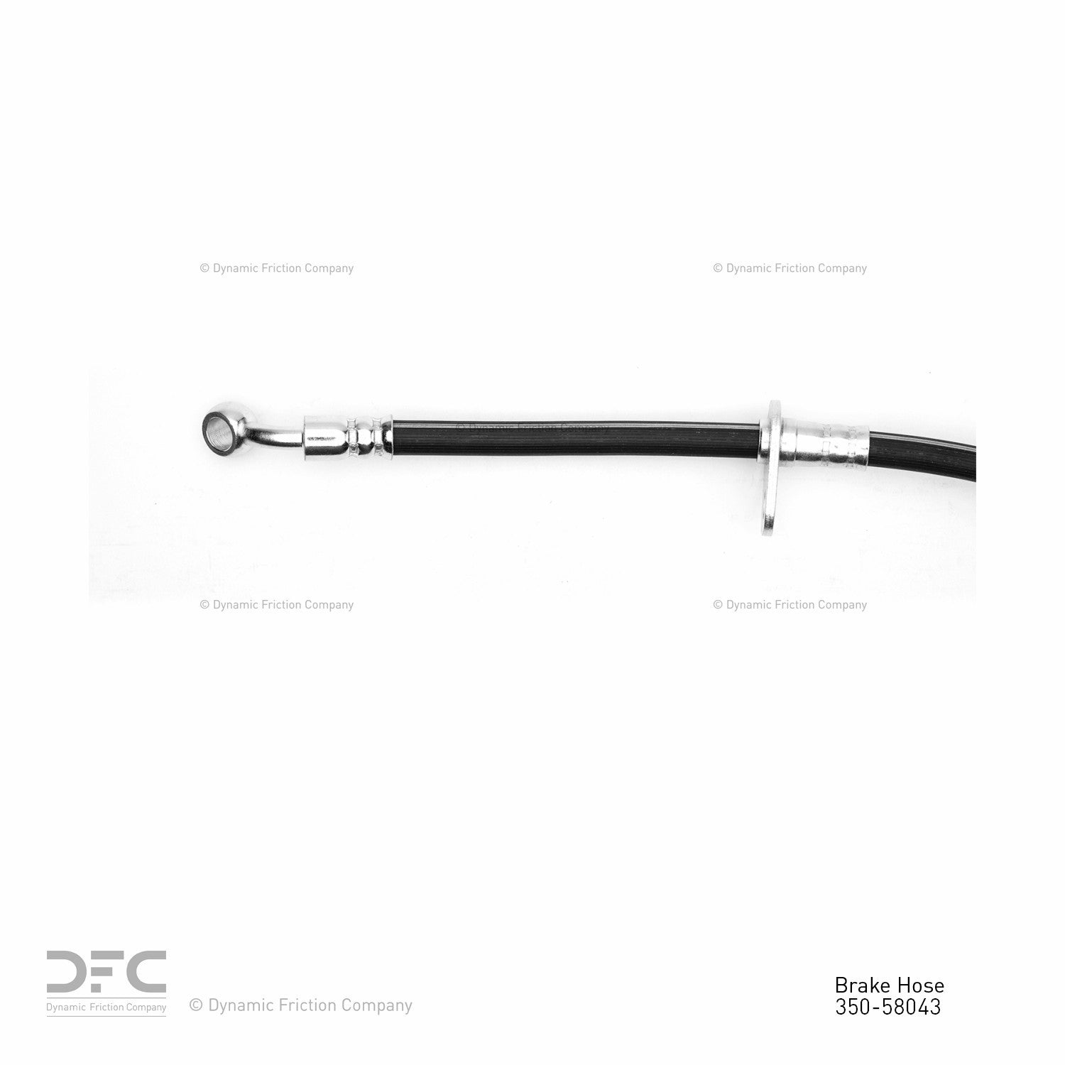 Dynamic Friction Company Brake Hydraulic Hose 350-58043