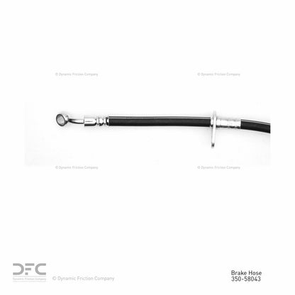 Dynamic Friction Company Brake Hydraulic Hose 350-58043