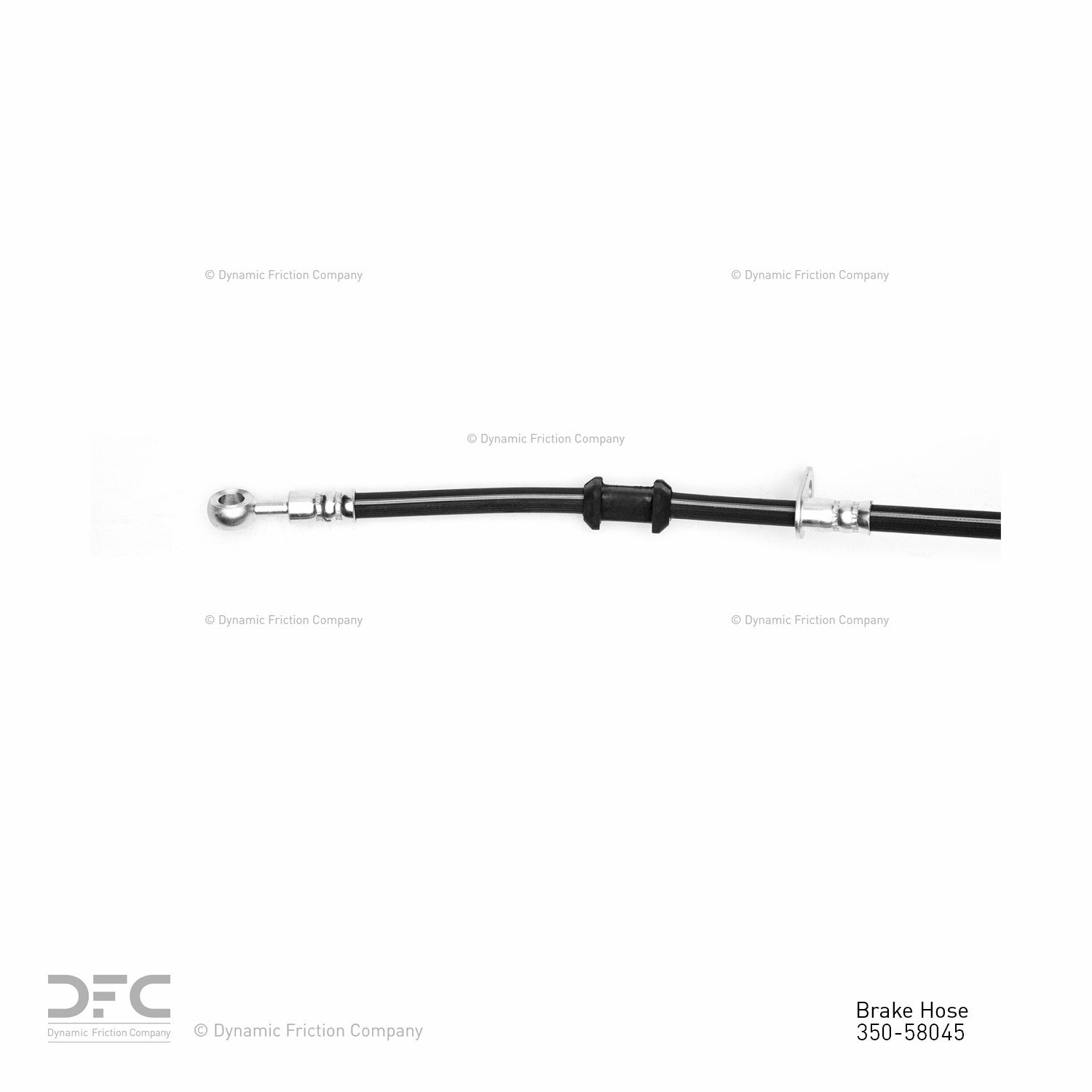 Dynamic Friction Company Brake Hydraulic Hose 350-58045