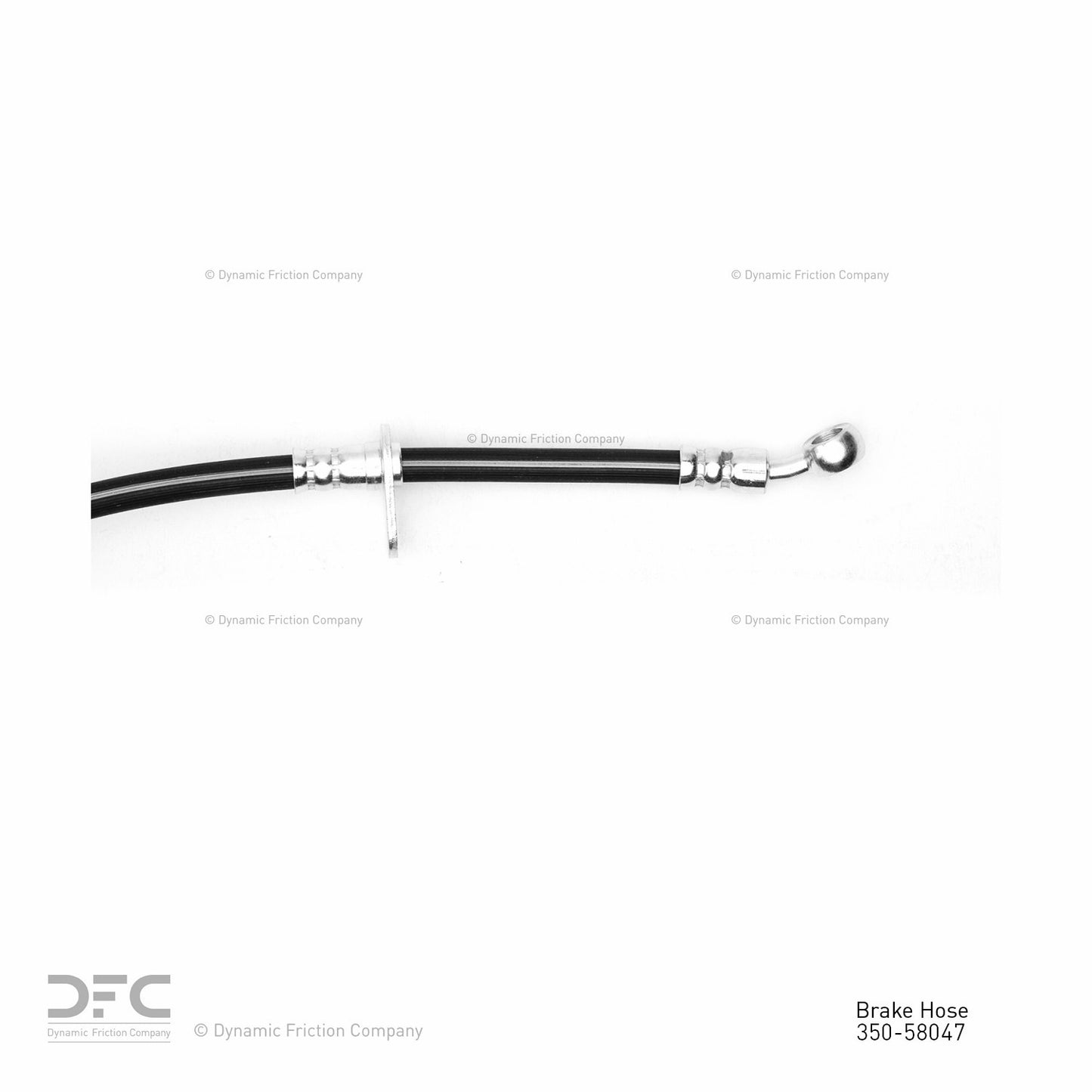 Dynamic Friction Company Brake Hydraulic Hose 350-58047