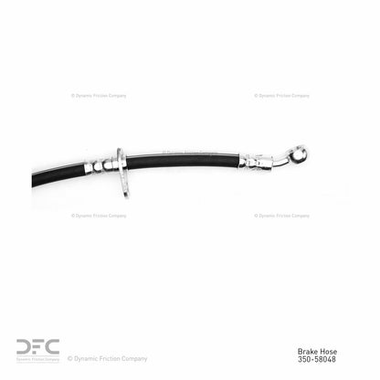 Dynamic Friction Company Brake Hydraulic Hose 350-58048