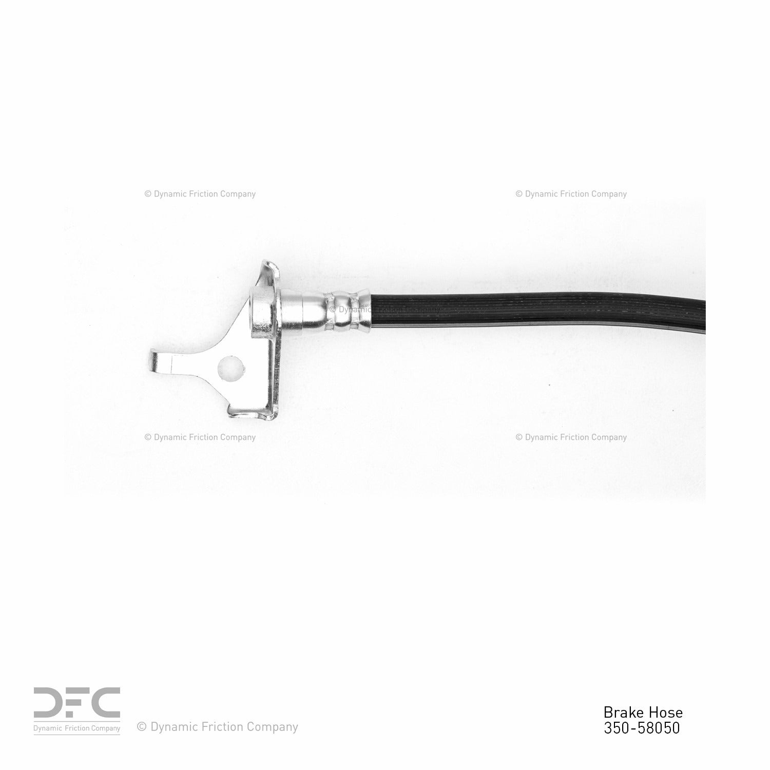 Dynamic Friction Company Brake Hydraulic Hose 350-58050