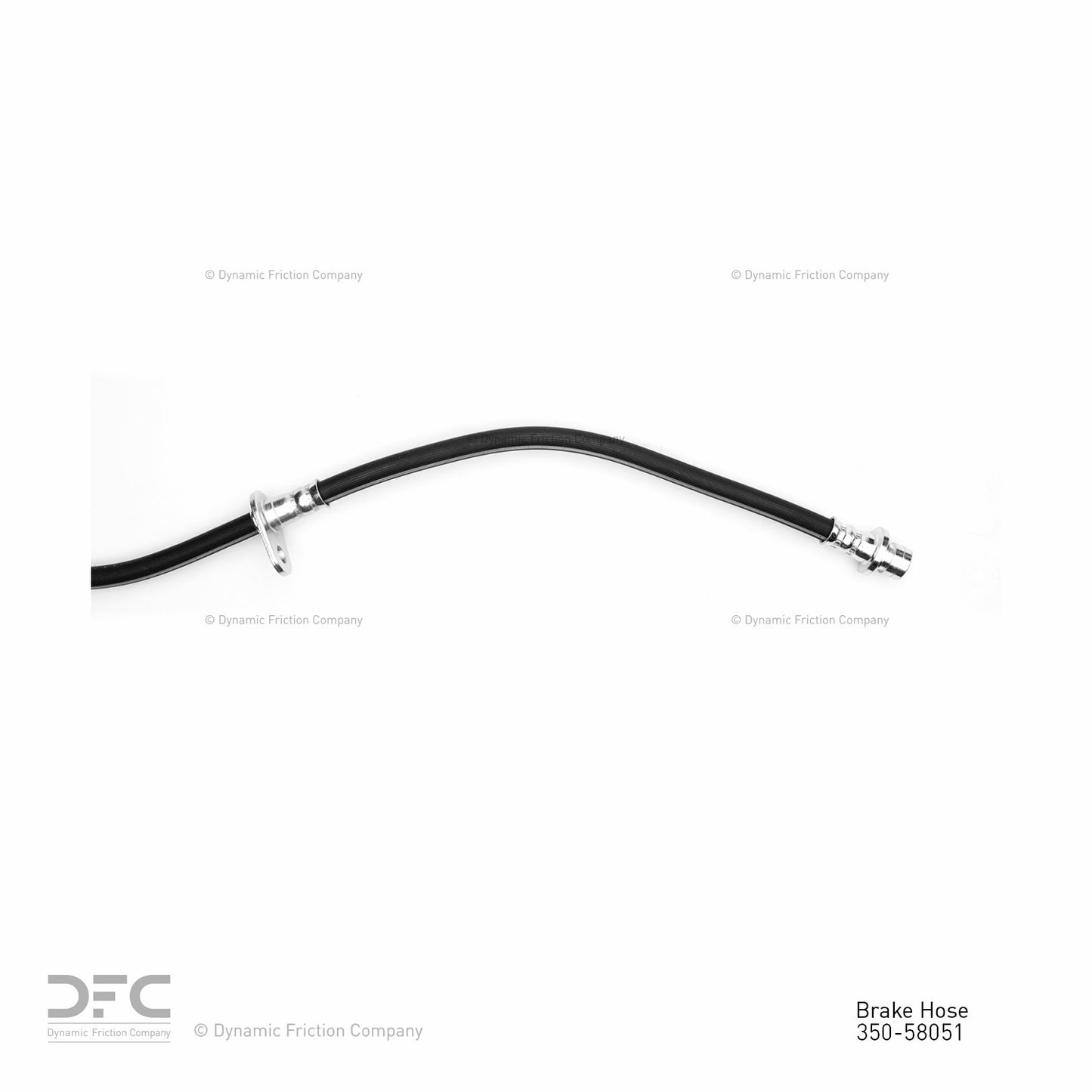 Dynamic Friction Company Brake Hydraulic Hose 350-58051
