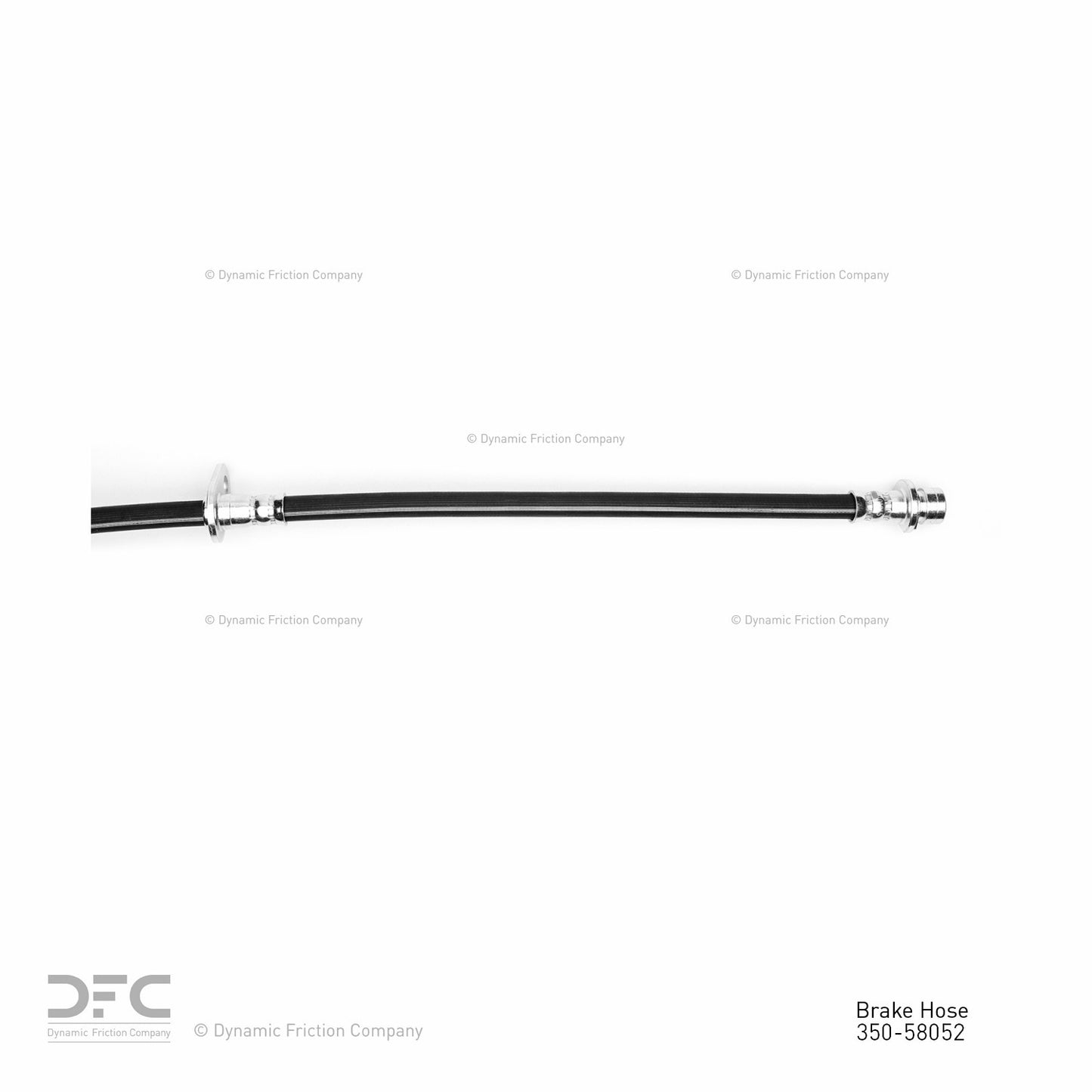 Dynamic Friction Company Brake Hydraulic Hose 350-58052