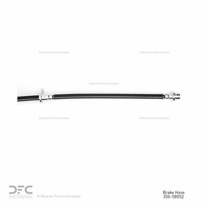 Dynamic Friction Company Brake Hydraulic Hose 350-58052