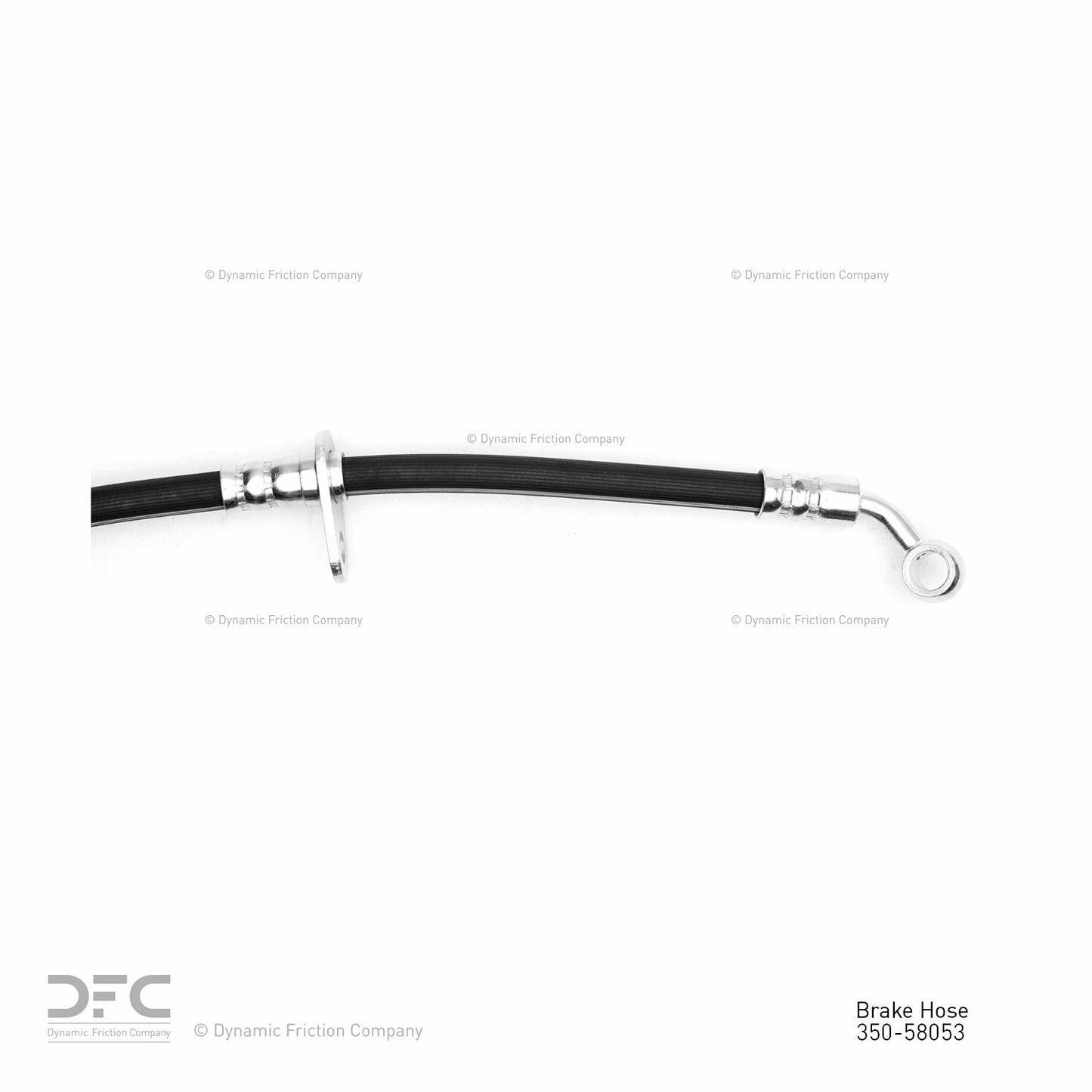 Dynamic Friction Company Brake Hydraulic Hose 350-58053
