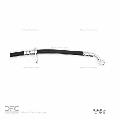 Dynamic Friction Company Brake Hydraulic Hose 350-58053