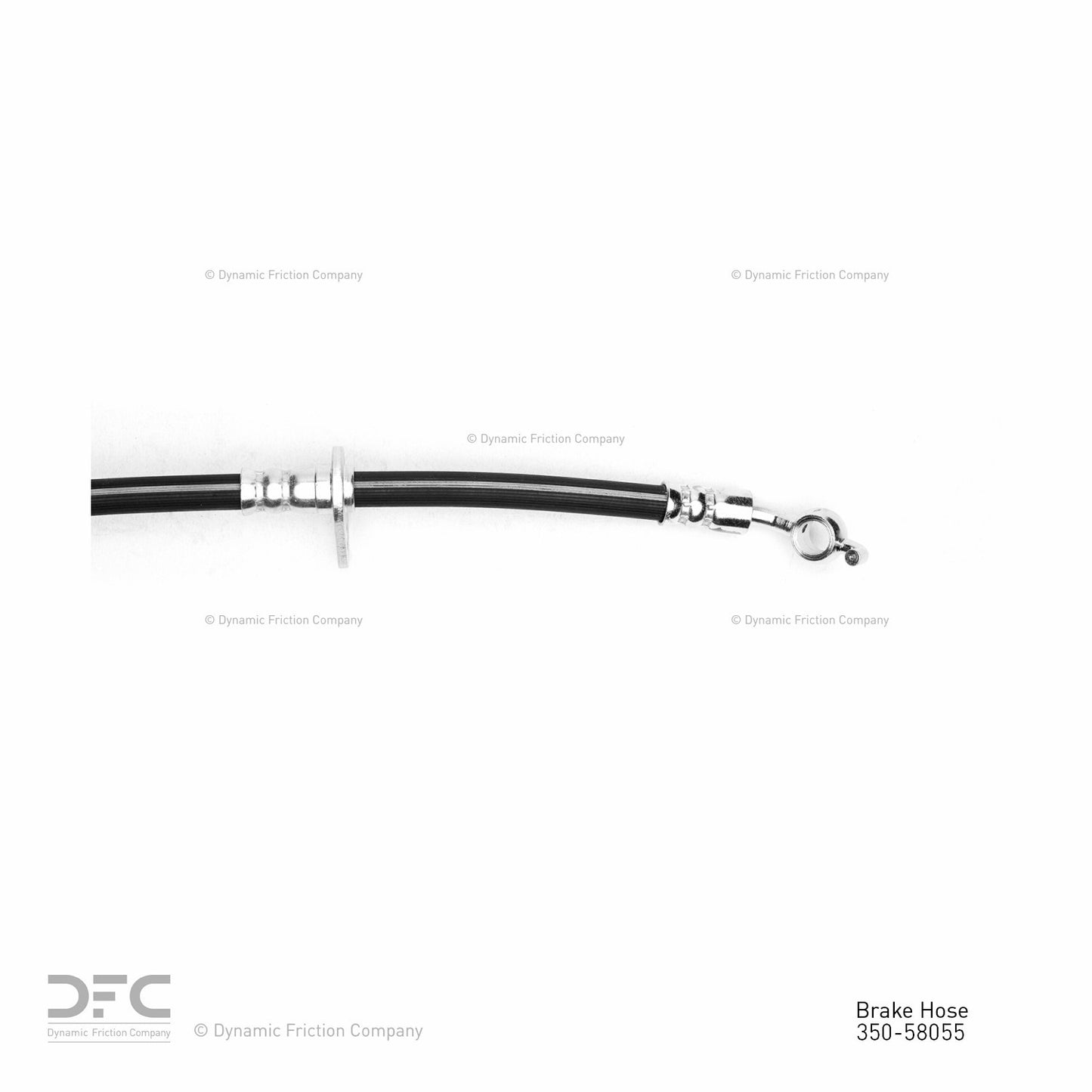 Dynamic Friction Company Brake Hydraulic Hose 350-58055