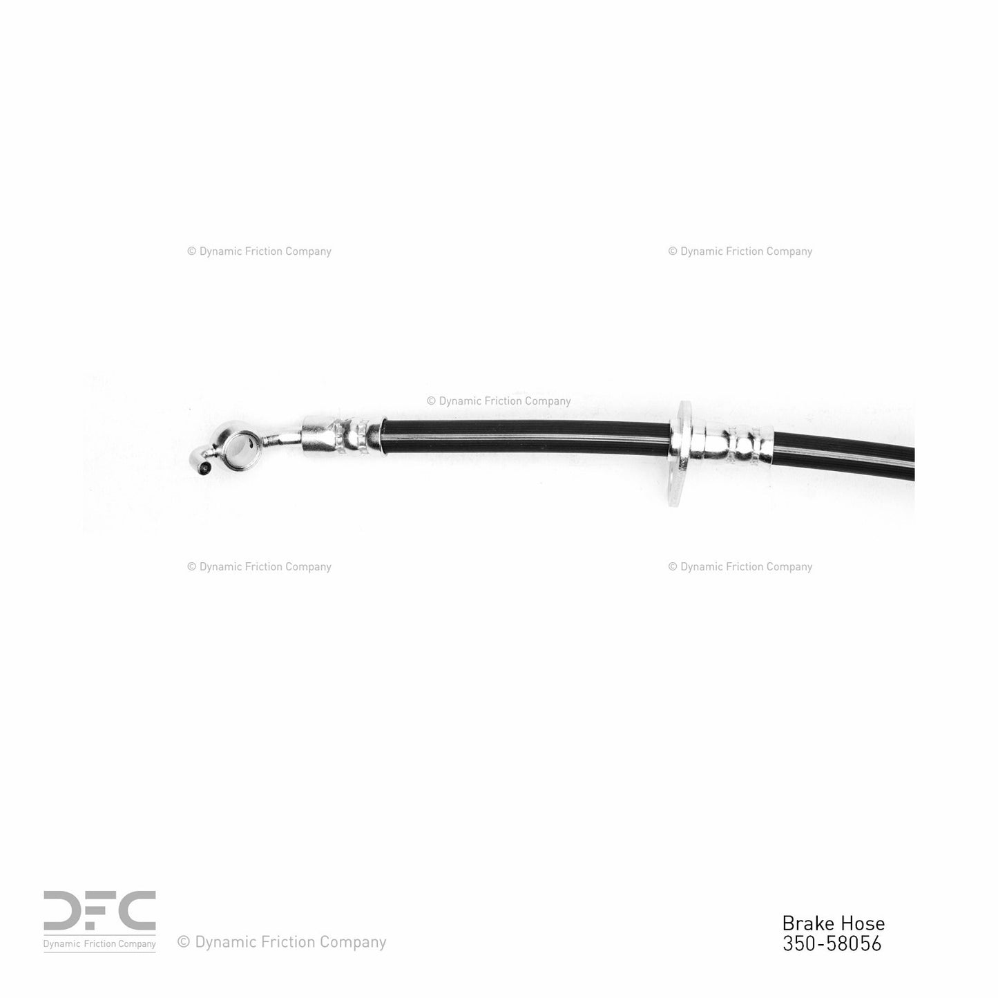 Dynamic Friction Company Brake Hydraulic Hose 350-58056