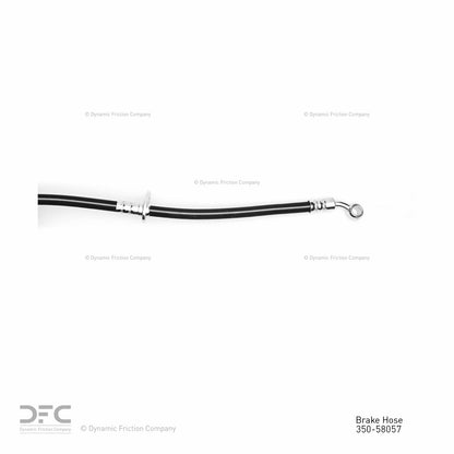 Dynamic Friction Company Brake Hydraulic Hose 350-58057