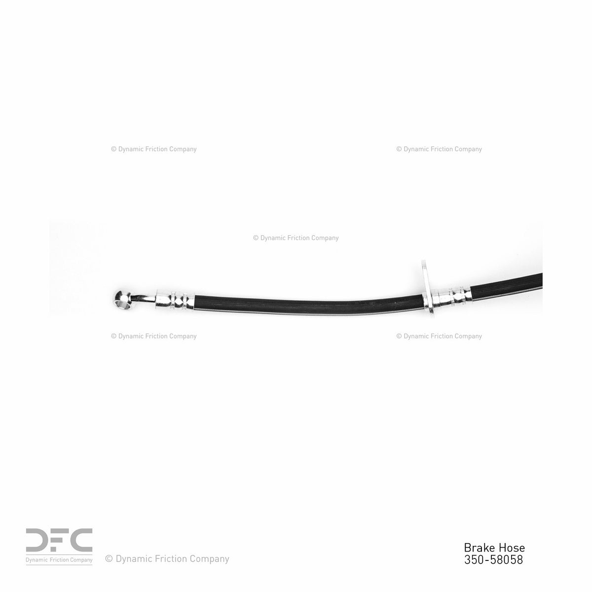 Dynamic Friction Company Brake Hydraulic Hose 350-58058