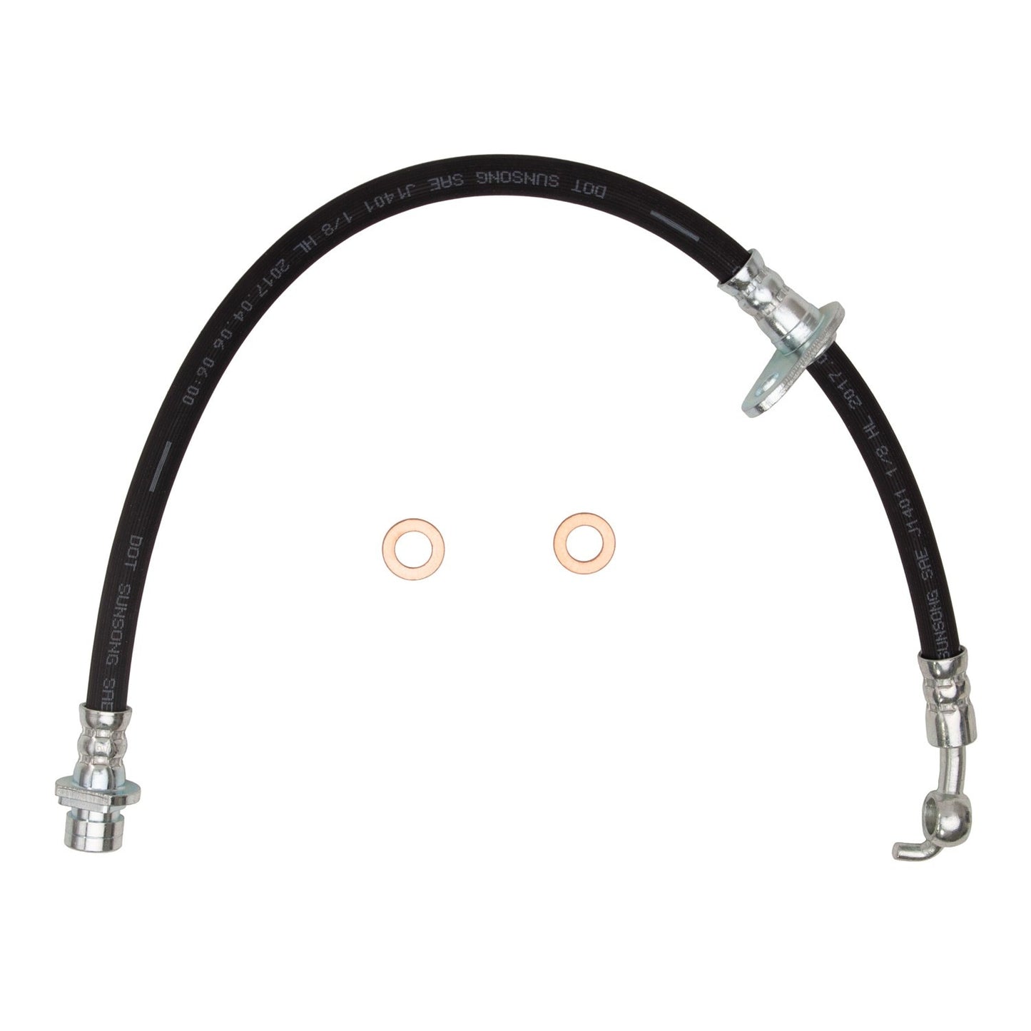 Dynamic Friction Company Brake Hydraulic Hose 350-58059