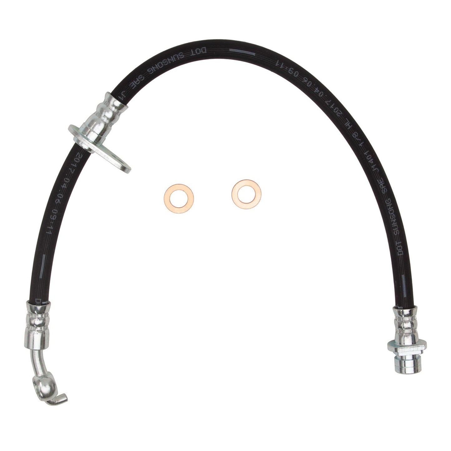 Dynamic Friction Company Brake Hydraulic Hose 350-58060