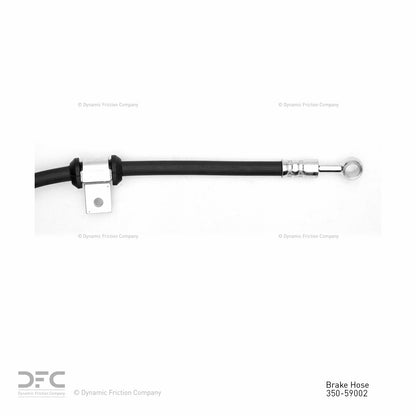 Dynamic Friction Company Brake Hydraulic Hose 350-59002
