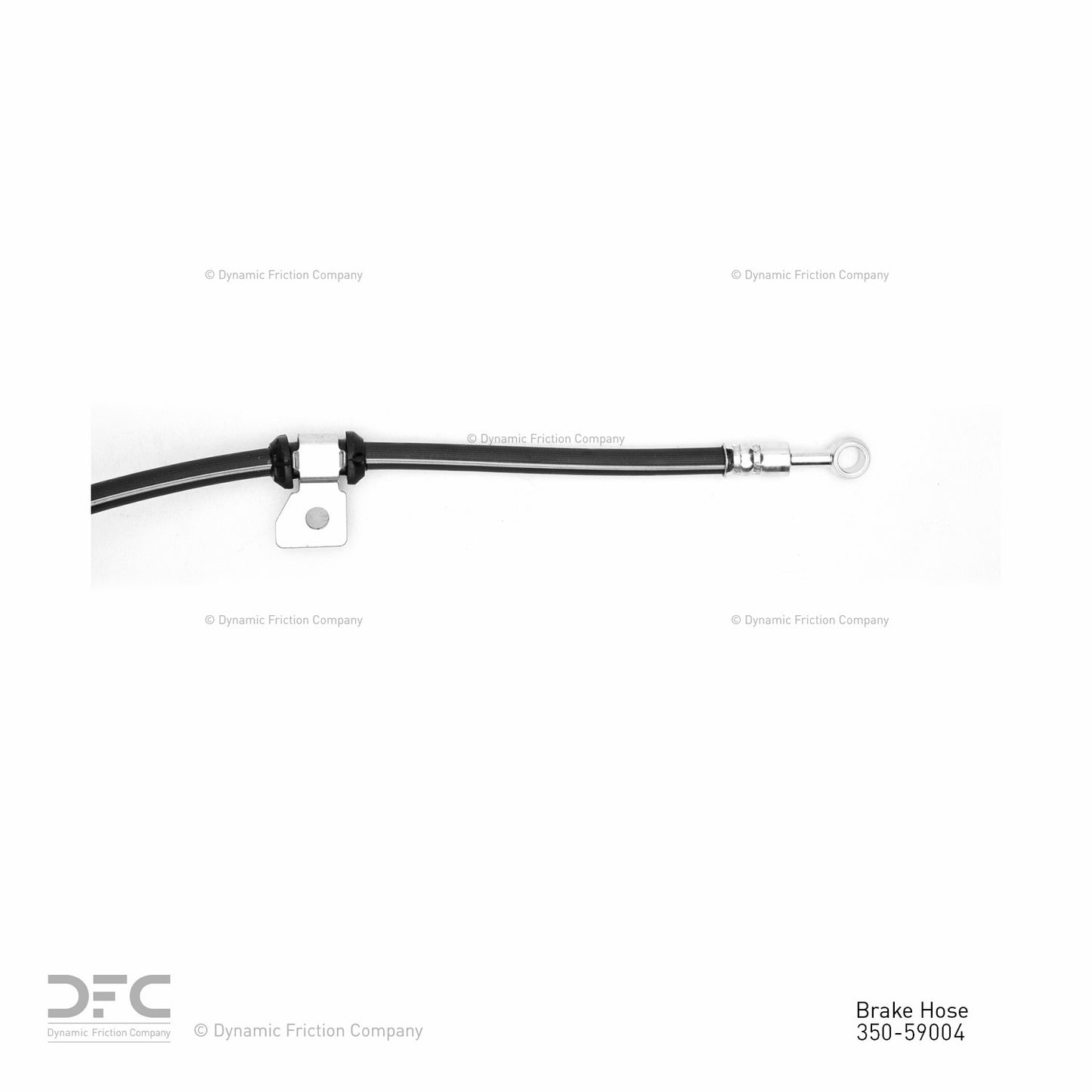 Dynamic Friction Company Brake Hydraulic Hose 350-59004