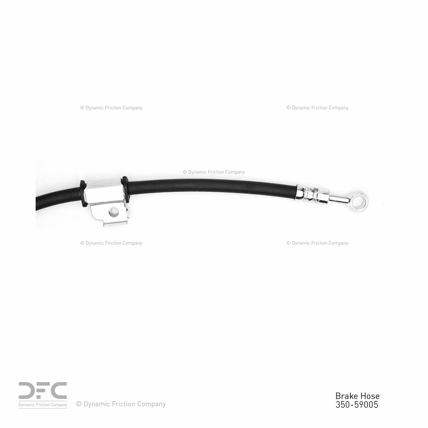 Dynamic Friction Company Brake Hydraulic Hose 350-59005