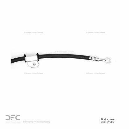 Dynamic Friction Company Brake Hydraulic Hose 350-59005