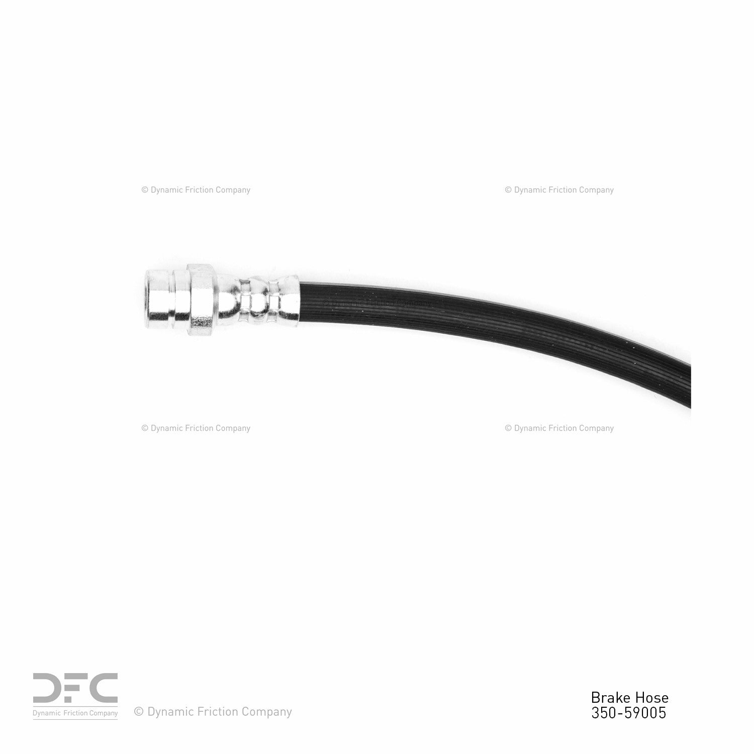 Dynamic Friction Company Brake Hydraulic Hose 350-59005