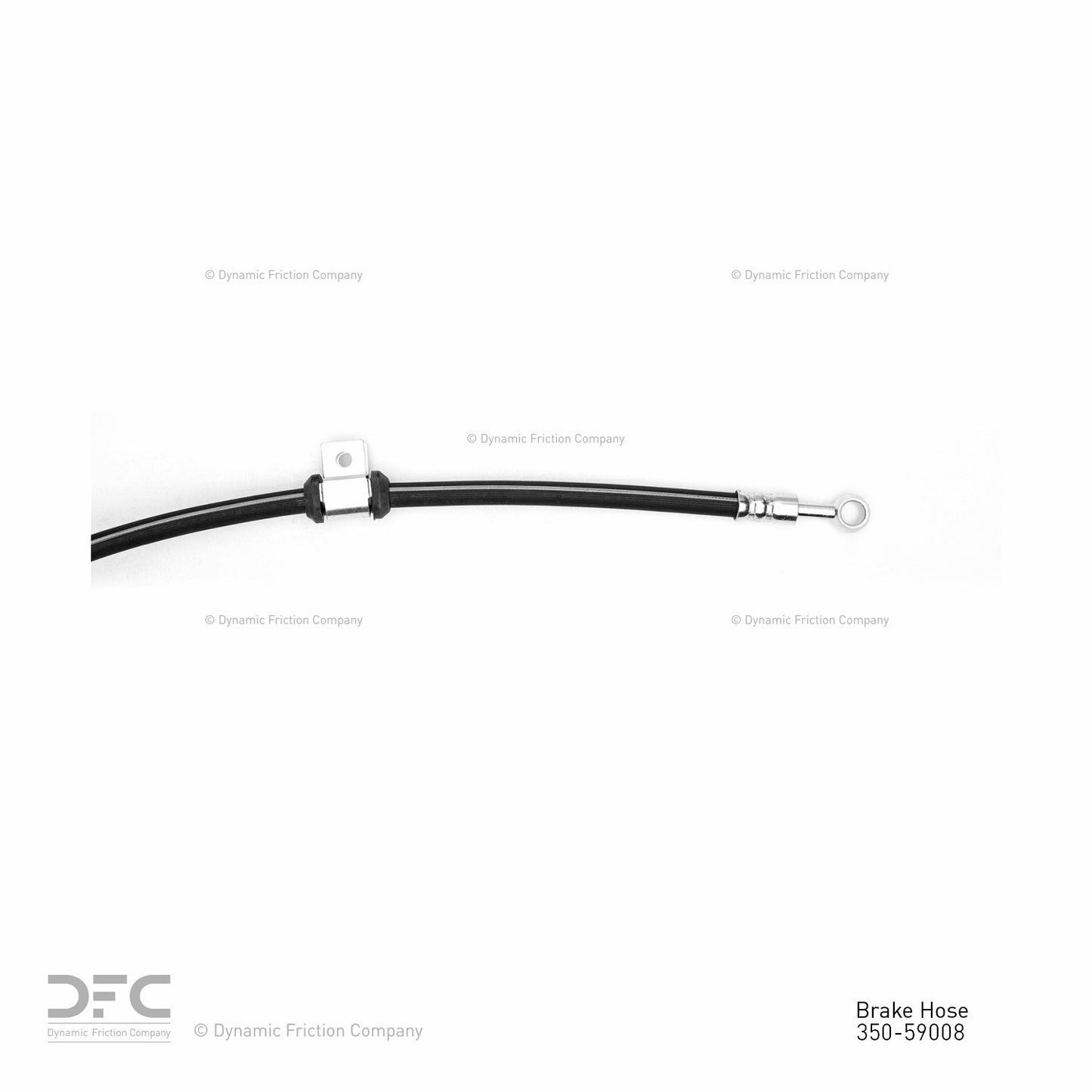 Dynamic Friction Company Brake Hydraulic Hose 350-59008