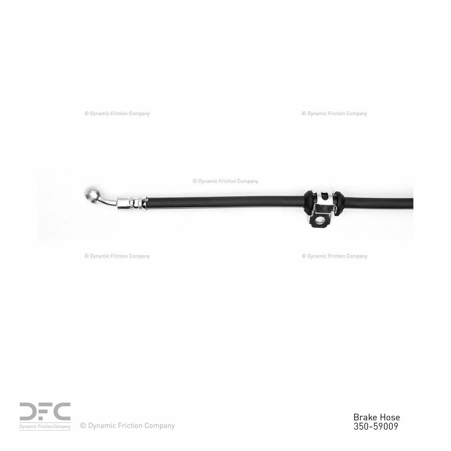 Dynamic Friction Company Brake Hydraulic Hose 350-59009