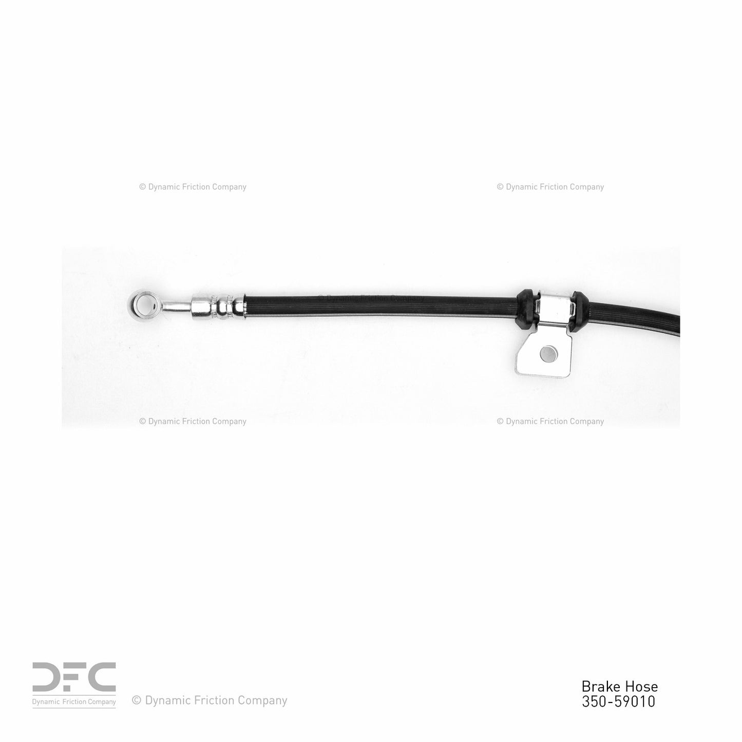 Dynamic Friction Company Brake Hydraulic Hose 350-59010
