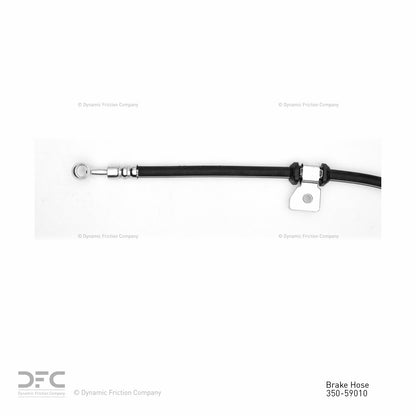 Dynamic Friction Company Brake Hydraulic Hose 350-59010
