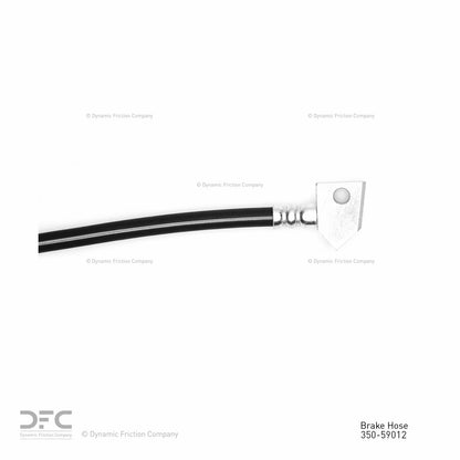 Dynamic Friction Company Brake Hydraulic Hose 350-59012